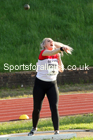 Shot putt, 2021 North East Grand Prix No. 2, Monkton, Wednesday, May 19th. Photo: David T. Hewitson/Sports for All Pics